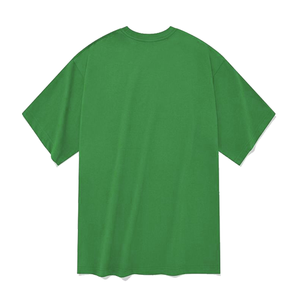 Camisetas de algodón orgánico 100% para hombre, personalizadas para polos, logotipo bordado, ropa informal suave de verano de alta calidad, transpirable - Product Image 5