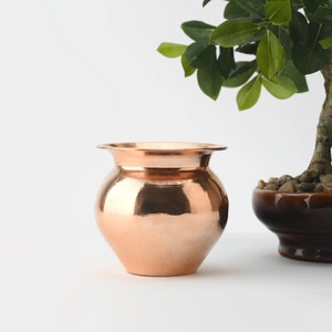 Termo de Cobre con Aislamiento Térmico de 6-12 Horas, Hecho a Mano y Portátil para Puja en Casa o Almacenamiento de Agua - Product Image 4