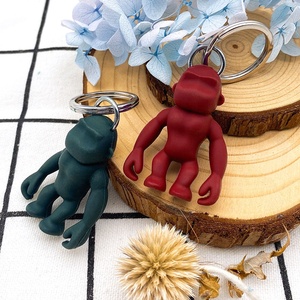 Figuras de vinilo personalizadas, llavero de 3D PVC, llaveros de goma - Product Image 2