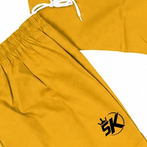 Uniforme de Taekwondo ITF para Competición, Dobok, Parte Delantera de Poliéster/Algodón, Secado Rápido, Unisex, Adultos, 380g, Pedidos al Por Mayor, Reventa - Product Image 3