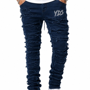 Men Denim Pants Premium Stylish Comfortable Durable Classic Modern Casual Comfortable Regular Fit Durable Cotton Denim Pant - Product Image 1