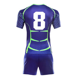 Uniformes de Rugby de Primera Calidad, Última Llegada, Más Vendidos, Nuevo Diseño, Uniformes de Rugby Asequibles, Conjuntos Transpirables, Logotipo Personalizado - Product Image 5