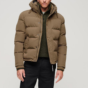 Chaqueta de Plumón para Hombre, Diseño Personalizado, con Capucha, a la Moda, Invierno 2026 - Product Image 1