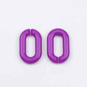 Luxury Eco-Friendly Custom Handmade Resin <b>Wall</b> <b>Decor</b> Chains Resin Chain Links for Wedding - Product Image 2