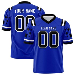 Camiseta de Fútbol Americano Juvenil, Sublimación Completa, Uniforme Deportivo Personalizado para Clubes y Prácticas, Proveedor de Fábrica - Product Image 5