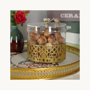 Metal Dry Fruits Serving <b>Box</b> Stylish New Arrival Customized Decorative <b>Storage</b> <b>Box</b> For Home Dining And Gift Collection - Product Image 4