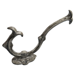 Ganchos de Pared Metálicos Hechos a Mano con Múltiples Acabados, Organizador de Almacenamiento para el Hogar, Ganchos Decorativos Pintados para Ropa y Llaves - Product Image 1