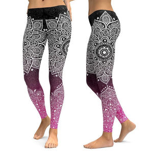 Leggings de Yoga Transpirables de Cintura Elástica Completa, Sólidos y Más Vendidos, Leggings Casuales para Mujer, Moldeadores y Efectivos - Product Image 1