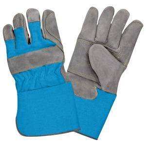 Guantes de Trabajo de Cuero y Poliéster Duraderos, Antideslizantes, con Protección para las Manos, Impermeables, Térmicos y de Seguridad - Product Image 4