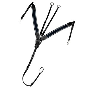 Elegante pechera para caballo de calidad artesanal, adecuada para la equitación diaria y el entrenamiento ecuestre. - Product Image 1