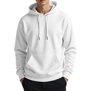 Fabricante de Sudaderas con Capucha para Hombre 100% Algodón, Bordadas, Estilo Urbano, para Uso Diario, Proveedor OEM al por Mayor - Product Image 4
