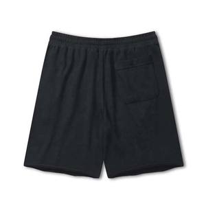 Shorts de jogging décontractés pour hommes en coton à séchage rapide avec poches, vêtements de sport, shorts de course à vendre - Product Image 2