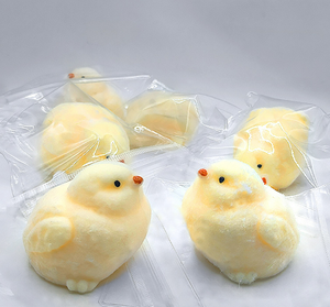 Juguetes Sensoriales Blandos y Agradables al Tacto, Hechos a Mano, con Forma de Pollito, de TPR - Product Image 4