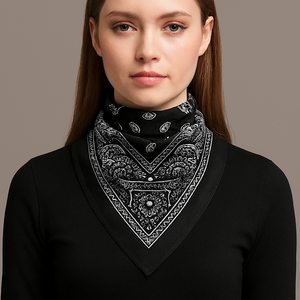 Bandanas en coton personnalisées en gros, imprimées, pour événements promotionnels, sport et mode - Product Image 1