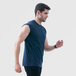 Débardeur sans manches OEM style populaire, impression numérique, vêtement de sport, débardeur court respirant et à séchage rapide pour la gym - Product Image 6