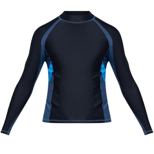 Ropa Deportiva Transpirable de Manga Larga para Hombre, Rashguard de MMA para Adultos, Alta Calidad, Personalizable con Logotipo Frontal - Product Image 6