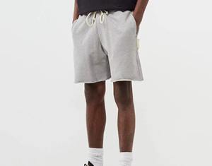 กางเกงขาสั้นผู้ชายสำหรับกิจกรรมกลางแจ้ง กางเกงคาร์โก้ลำลอง ระบายอากาศได้ดี ผลิตจากโพลีเอสเตอร์/ผ้าฝ้าย เอวกลาง สีพื้น เหมาะสำหรับชายหาด ใส่สบาย เหมาะสำหรับออกกำลังกาย เล่นบาสเกตบอล - Product Image 3