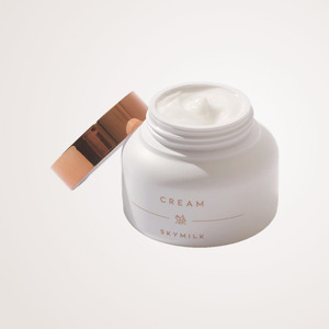Crèmes hydratantes pour le visage Sky Milk Millennial Cream 150ml, crèmes blanchissantes pour le visage, crèmes coréennes pour le visage, soins de la peau du visage, lotion pour le visage - Product Image 4