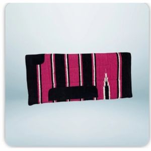 Full Size Saddle Pad Horse Saddle Pad Cotton Sets Equestrian Saddle Pad Set Custom Manufacturer - Product Image 3