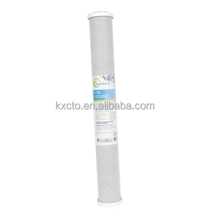 Filtre à charbon actif extrudé de 5 microns pour la filtration de l'eau, certifié NSF, matériau standard, filtre à eau de qualité supérieure - Product Image 1