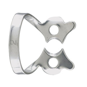 Pinza de dique de goma dental para premolares, herramienta de aislamiento de acero inoxidable de grado quirúrgico para odontología endodóntica y restauradora - Product Image 3