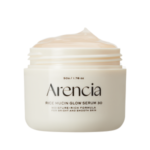 Rice Mucin Glow Skin Care Serum 30/50g" - Product Image 1