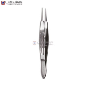 Pinces de fixation Castroviejo 1x1Z, micro-chirurgicales, en acier inoxydable, pour chirurgie ophtalmique, instruments médicaux pour tissus - Product Image 2
