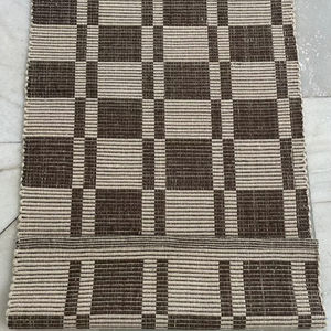 Direct from Manufacturer Factory price Hand Woven Rib textured <b>rug</b> made in geometrical design for Luxury Interiors usages - Product Image 1