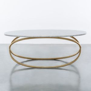 Premium living room <b>table</b> gold finish coffee <b>table</b> stylish centre furniture <b>white</b> marble furniture decorative <b>round</b> coffee <b>table</b> - Product Image 2