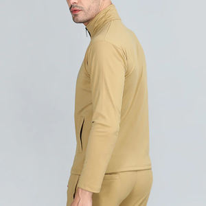 Veste de sport active pour hommes, légère et à séchage rapide, pour l'entraînement, fournisseur OEM, nouvelle collection 2026, performance pour la gym - Product Image 5