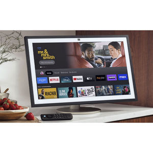 Echo Show 21จอแสดงผลอัจฉริยะขนาดใหญ่ที่มี Alexa Voice Assistant สำหรับความบันเทิงในบ้านอัจฉริยะและการผลิตที่ทันสมัย - Product Image 1