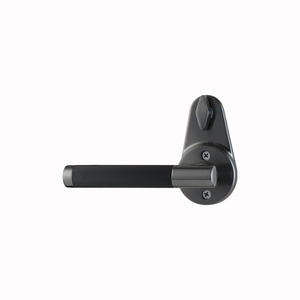 Serrure de porte d'hôtel intelligente noire à entrée par carte, électronique et numérique, pour la sécurité des clients, directement de l'usine - Product Image 5