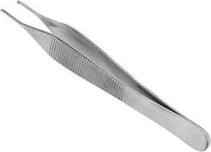 Pinzas Quirúrgicas Super Profesionales Nuevas para Biopsias, con Punta Serrada, Instrumentos Quirúrgicos Ariston - Product Image 5