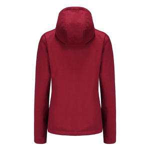 Veste bomber imperméable en toile légère pour femme IRSA SPORTS, style aviateur décontracté, coupe-vent, poignets côtelés - Product Image 3