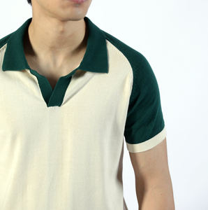 T-shirt en polyester 100% personnalisé de haute qualité et pas cher, sublimation, blanc, grande taille, polos pour hommes - Product Image 5