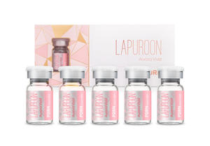 Lapuroon Aurora Vivid PDRN Liquid Skin Booster, Líquido Coreano Antiarrugas, Hidratante, Reductor de Arrugas Intenso, Mejora la Luminosidad - Product Image 2
