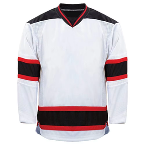 Maillot de hockey sur glace personnalisé en gros / Nouveau maillot de hockey sur glace léger fabriqué au Pakistan - Product Image 2