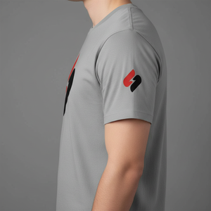 T-shirt pour homme avec logo personnalisé, coton, manches courtes, uni, décontracté, de haute qualité, vêtement basique - Product Image 4