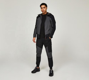 Chaqueta de Invierno para Hombre, Impermeable, Cortavientos, Estilo Urbano, con Capucha, Cierre de Cremallera, Ligera, para Exteriores, con Bordado - Product Image 2