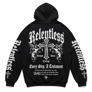 Sudadera con Capucha Negra para Hombre Cyberpunk 2077, Corte Holgado, Estampado Frontal, Estilo Urbano, Bolsillos, Impresión Digital, Tejido de Punto - Product Image 6