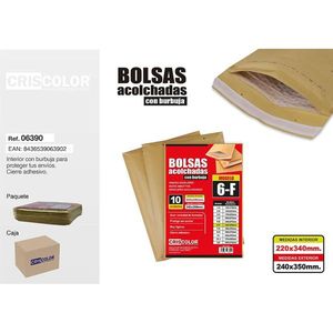 Buste Imbottite N6 A4 con Protezione a Bolle d'Aria per Spedizioni - Product Image 3