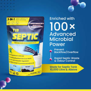 Tratamiento Preventivo para Tanques Sépticos, Limpiador Bioenzimático para Inodoros, Limpieza de Drenajes y Descomposición de Residuos - Product Image 2