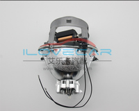 Lente de Proyector Bi-Xenón HID Hella 4 D2S AHW30 de 3.0 Pulgadas, Kit de Reequipamiento de Lente Transparente para Faros Delanteros D2S, Actualización de Faros Delanteros para Automóviles