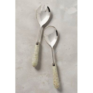 Ensemble de couteaux à fromage faits à la main avec manche en nacre et lames en acier inoxydable poli miroir, pour une dégustation luxueuse à la maison et comme cadeau de mariage - Product Image 4