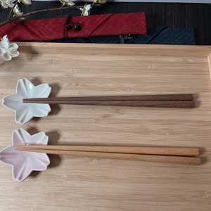 Palillos de Madera Hechos a Mano, Juego de Palillos Culturales, Palillos Elegantes para Comer, Artículo de Venta Caliente - Product Image 5