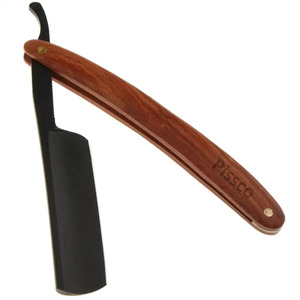 มีดโกนหนวดตรงสำหรับช่างตัดผม มีดโกนตัดผมบาง มีดโกนสำหรับร้านเสริมสวย ที่วางมีดโกนแบบพับได้ มีดโกนหนวดสำหรับโกนเครา - Product Image 3