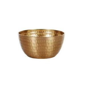 New Stylish Handmade <b>Metal</b> <b>Bowl</b> For Date Serving Arabic <b>Bowl</b> with Classic Design Gulf Style Meena Work High Grade Material - Product Image 5