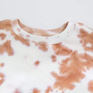 Camisetas Tie-Dye 100% Algodón para Hombre y Mujer, Estilo Urbano, Personalizadas, Cuello Redondo, Corte Regular, Jersey Ecológico de Alta Calidad para Verano - Product Image 6