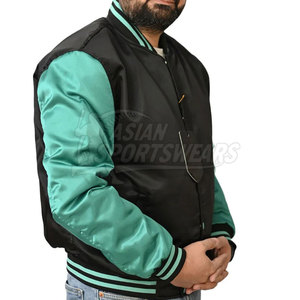 Veste en satin pour homme, style polyvalent et léger, pour la saison hivernale, tenue décontractée quotidienne, coupe décontractée - Product Image 4