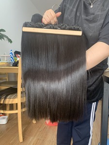 ผมตรงกระดูก100% เส้นผมมนุษย์ธรรมชาติแบบคู่และสไตล์คลื่นลึกแบบหลวม - Product Image 5